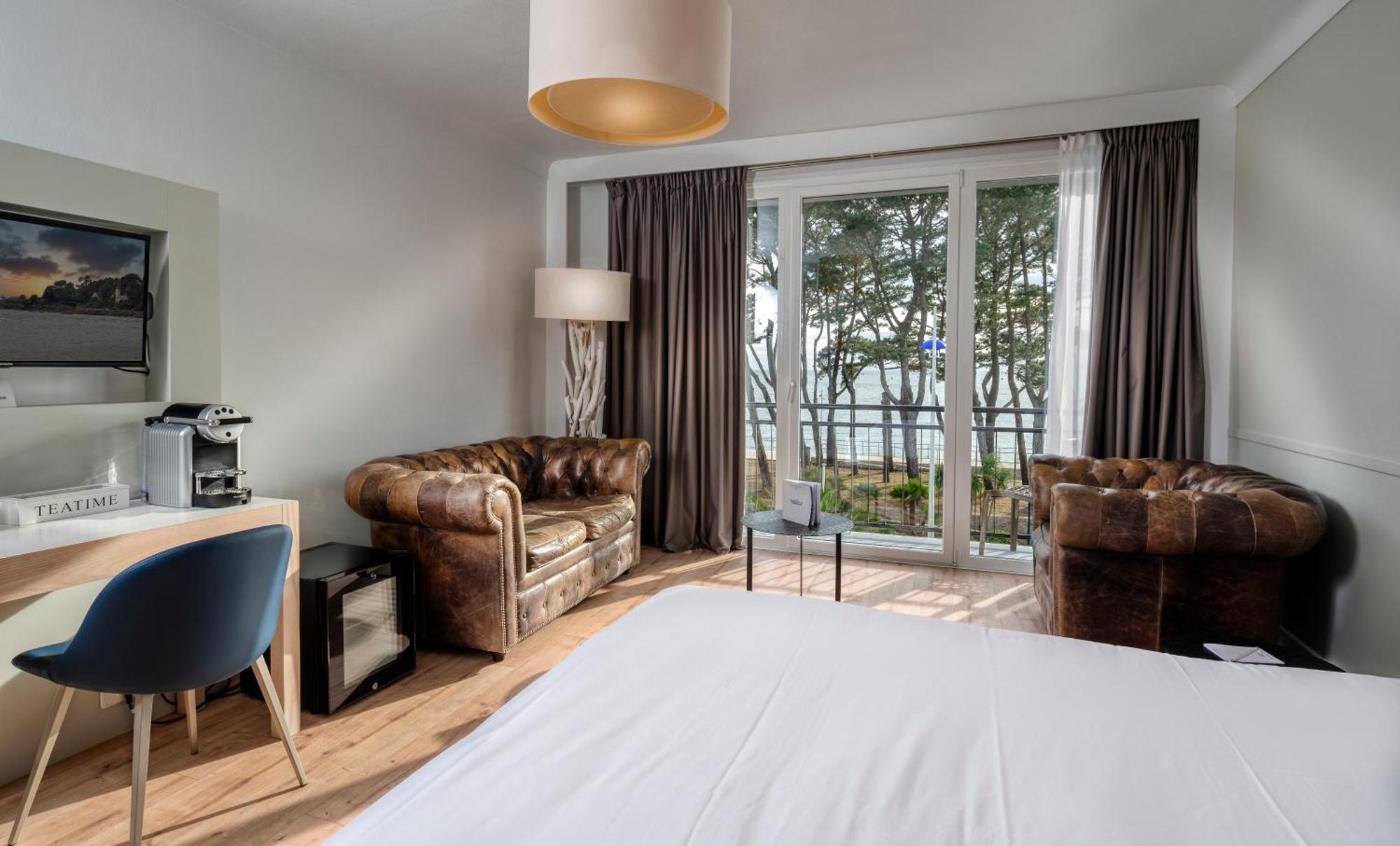 Hotel Kastel - Relais Thalasso & Spa เบโนเดต ห้อง รูปภาพ